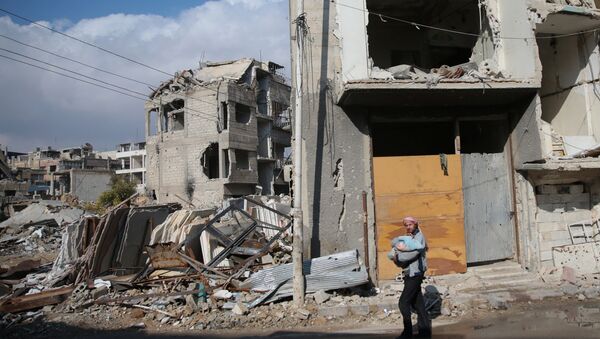 Siria en ruinas - Sputnik Mundo