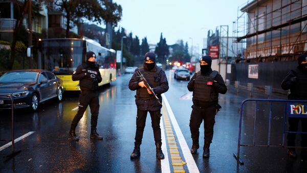 Policía turca - Sputnik Mundo