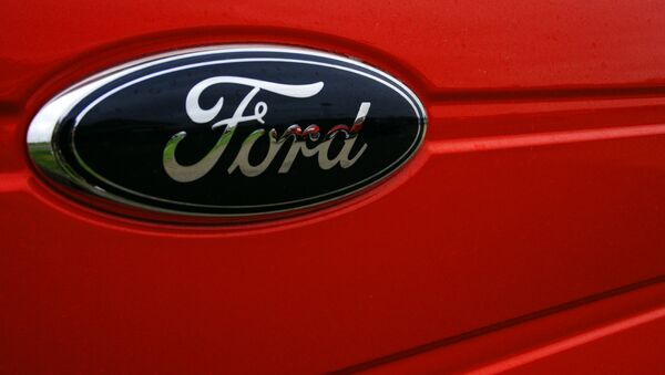 Logo de la empresa Ford - Sputnik Mundo