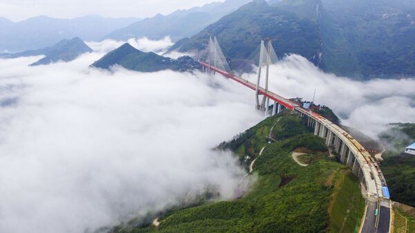 Un puente en China (referencial) - Sputnik Mundo