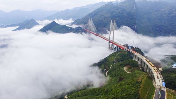 El puente Beipanjiang - Sputnik Mundo