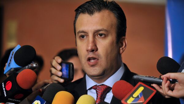 Tareck El Aissami, vicepresidente de Venezuela - Sputnik Mundo