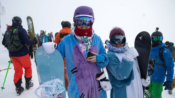 Centro de esquí Roza Jutor, en Sochi - Sputnik Mundo