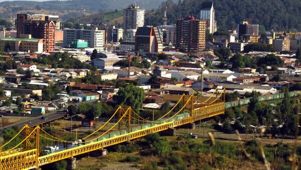 Temuco, la capital de La Araucanía - Sputnik Mundo