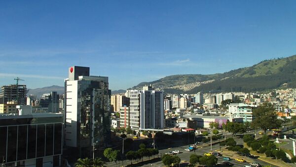 Vista de Quito desde el Hotel Marriott - Sputnik Mundo