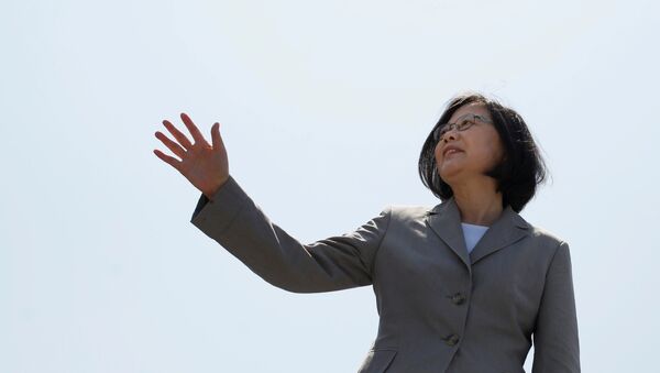 Tsai Ing-wen, presidenta de Taiwán - Sputnik Mundo