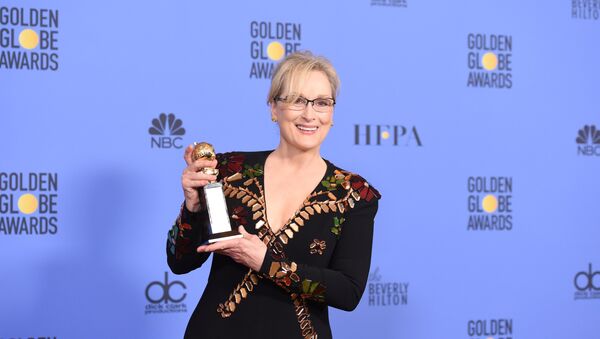 Actress Meryl Streep - Sputnik Mundo
