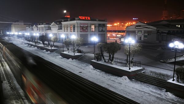 Ferrocarril Transsiberiano - Sputnik Mundo