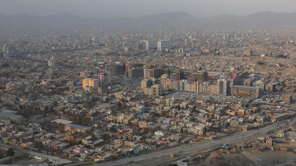 An aerial view of Kabul, Afghanistan January 1, 2017 - Sputnik Mundo