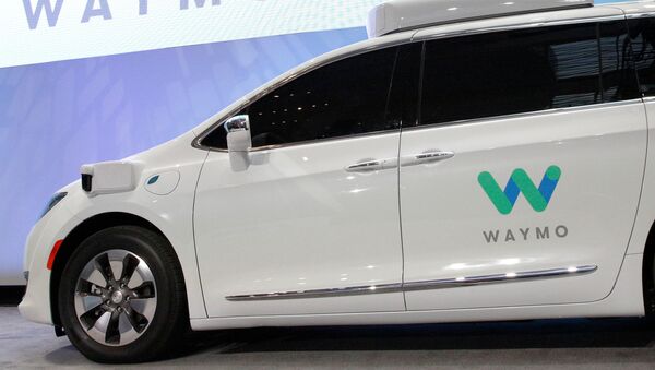 El nuevo coche autónomo de Waymo, la compañía de Google - Sputnik Mundo