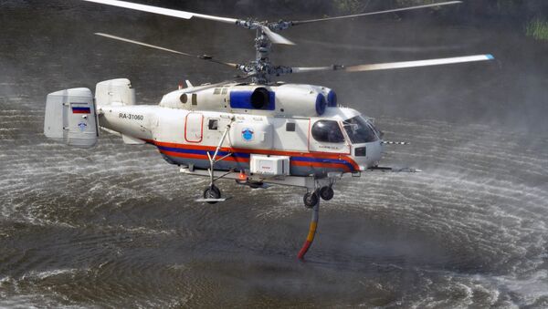Helicóptero ruso Ka-32 - Sputnik Mundo