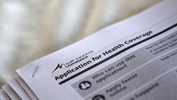 Formularios para solicitar la cobertura de salud ('Obamacare') - Sputnik Mundo