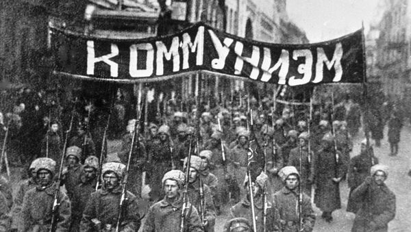 La revolución de octubre de 1917 en Rusia - Sputnik Mundo