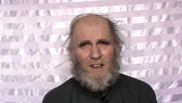 Kevin King, un estadounidense secuestrado por los talibanes - Sputnik Mundo