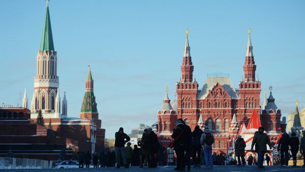 Морозы в Москве - Sputnik Mundo