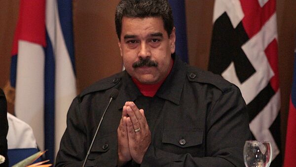 Nicolás Maduro, presidente de Venezuela (archivo) - Sputnik Mundo