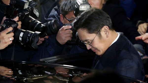 Lee Jae-yong, primer ejecutivo de Samsung Electronics - Sputnik Mundo