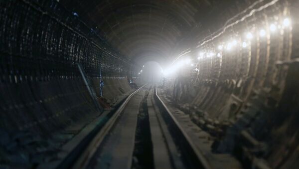 Un túnel del metro de Moscú - Sputnik Mundo