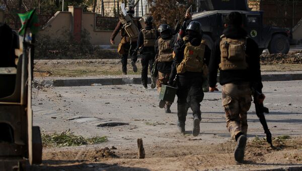 Las fuerzas iraquíes en Mosul - Sputnik Mundo