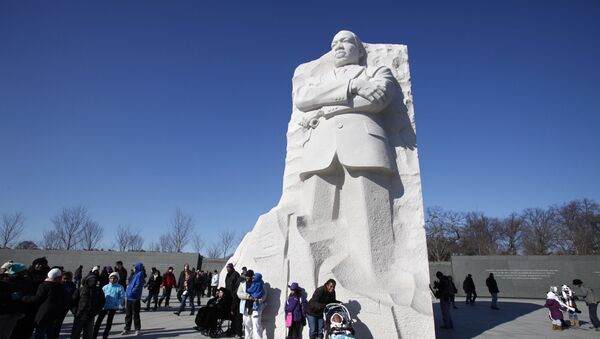 Monumento de Martin Luther King Jr. en Washington - Sputnik Mundo