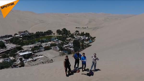 Video of Peru made by a drone - Sputnik Mundo