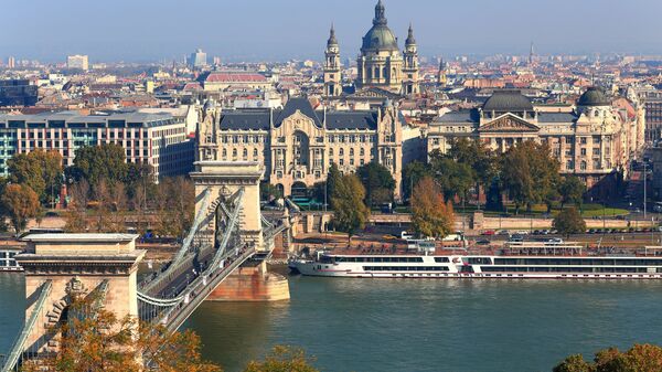 Budapest, capital de Hungría - Sputnik Mundo