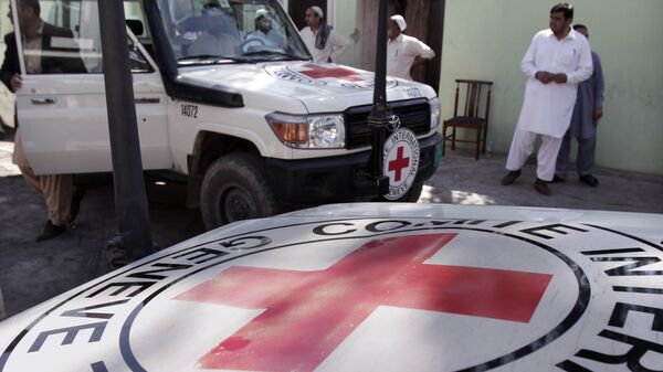 Cruz Roja en Afganistán - Sputnik Mundo