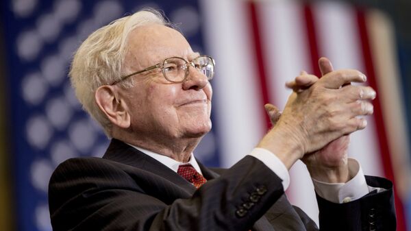 Berkshire Hathaway Chairman and CEO Warren Buffett - Sputnik Mundo
