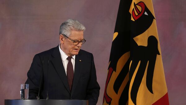 Joachim Gauck, presidente de Alemania - Sputnik Mundo