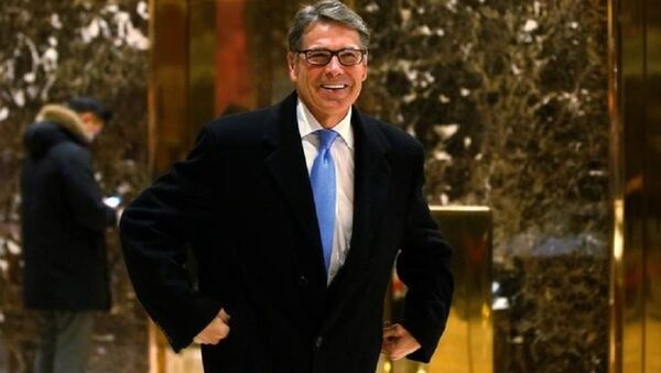 Rick Perry, el secretario de Energía de EEUU - Sputnik Mundo