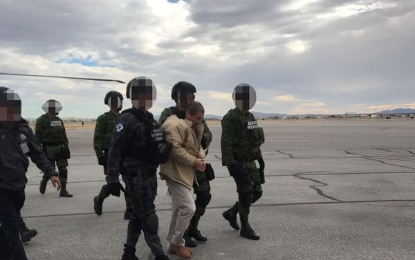 La extradición del narcotraficante 'El Chapo' Guzmán a EEUU - Sputnik Mundo