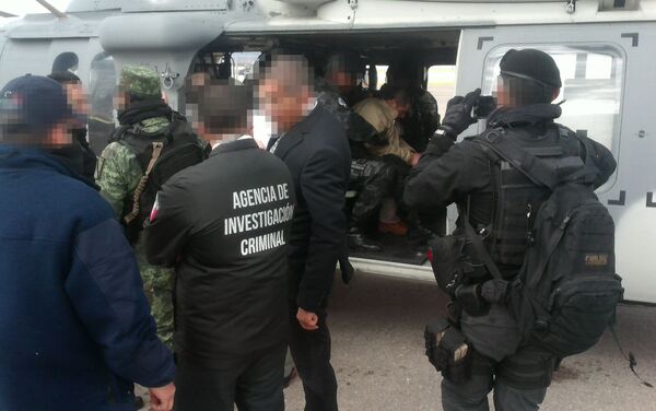 La extradición del narcotraficante 'El Chapo' Guzmán a EEUU - Sputnik Mundo