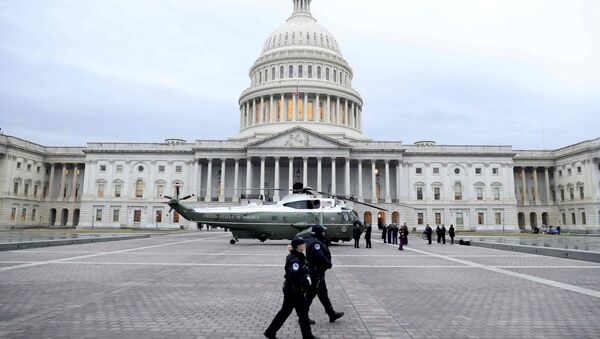 La Casa Blanca, Washington, EEUU - Sputnik Mundo