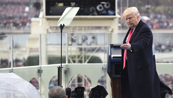 La ceremonia de investidura de Donald Trump - Sputnik Mundo
