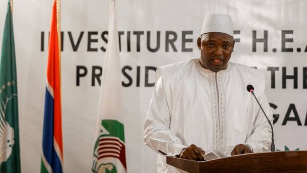 Adama Barrow, presidente electo de Gambia - Sputnik Mundo