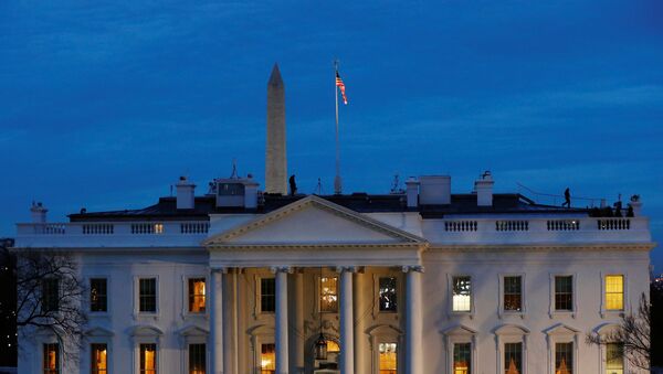 La Casa Blanca en Washington, EEUU - Sputnik Mundo