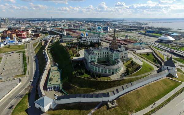 El Kremlin de Kazán - Sputnik Mundo