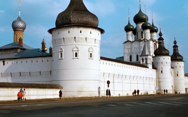 El Kremlin de Rostov - Sputnik Mundo