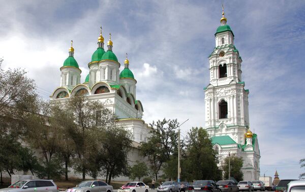 El Kremlin de Astracán - Sputnik Mundo