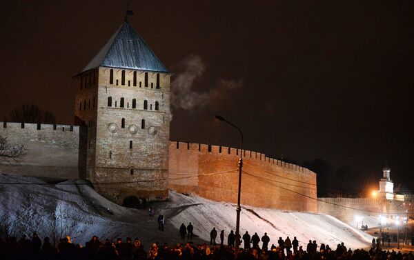 El Kremlin de Novgorod - Sputnik Mundo
