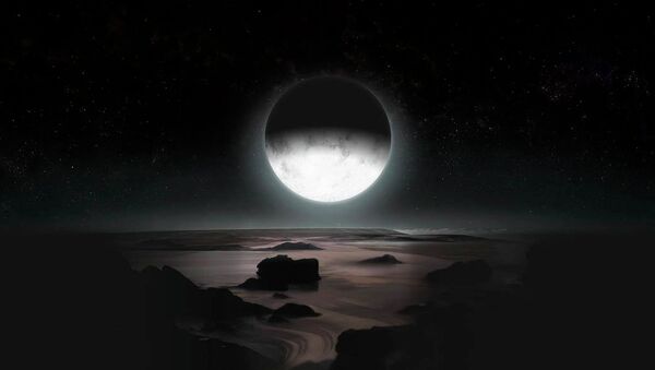 Pluto By Moonlight - Sputnik Mundo