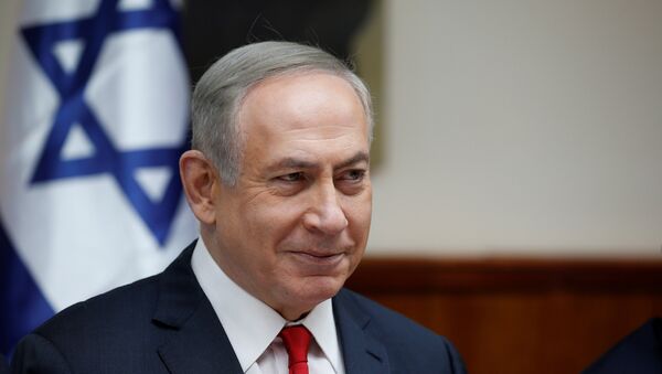 El primer ministro israelí, Benjamin Netanyahu - Sputnik Mundo