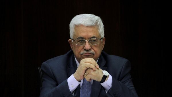 Mahmud Abás, líder palestino (archivo) - Sputnik Mundo