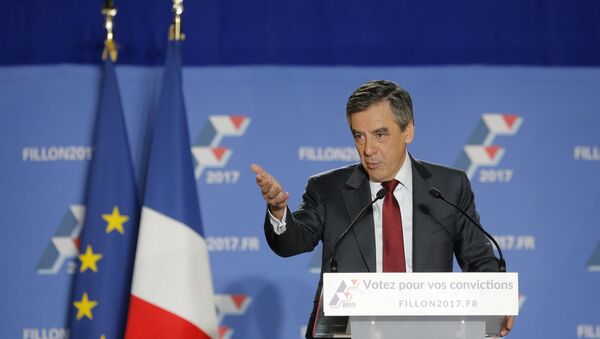 Francois Fillon, candidato conservador a la Presidencia francesa - Sputnik Mundo