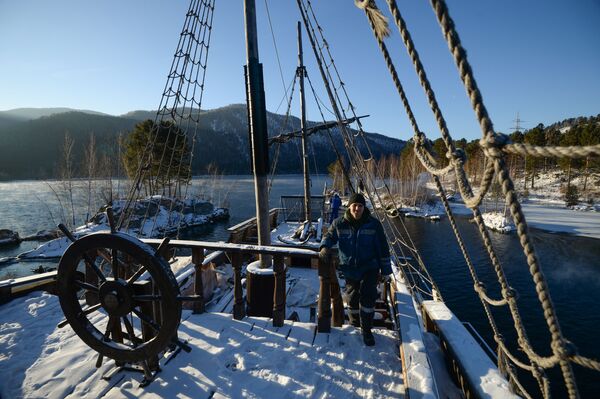 La Perla Negra de Jack Sparrow atraca en Siberia - Sputnik Mundo