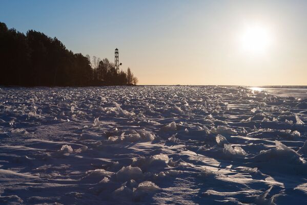 El Norte de Rusia: El Lago Onega - Sputnik Mundo