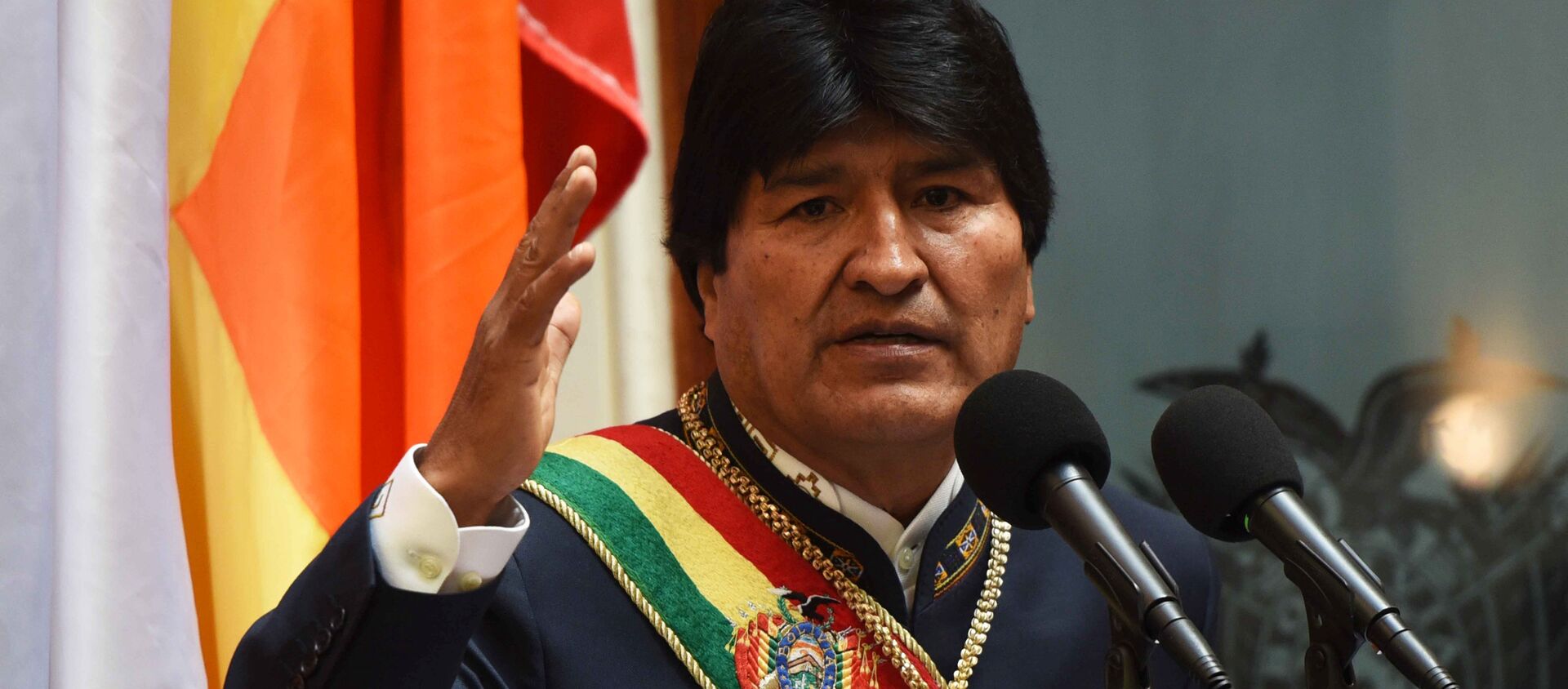 Evo Morales, presidente de Bolivia - Sputnik Mundo, 1920, 02.04.2018