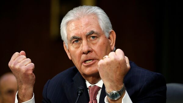 Rex Tillerson, nominado para secretario de Estado del Gobierno de EEUU - Sputnik Mundo