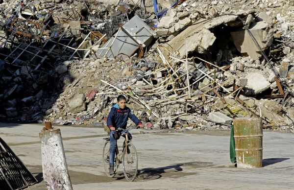 La historia en ruinas: monumentos de Alepo hoy - Sputnik Mundo