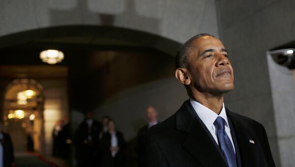 Expresidente de EEUU, Barack Obama - Sputnik Mundo